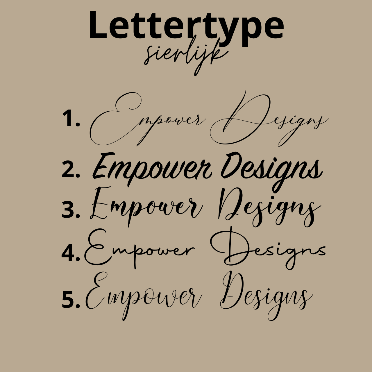 Gepersonaliseerde snoeppot