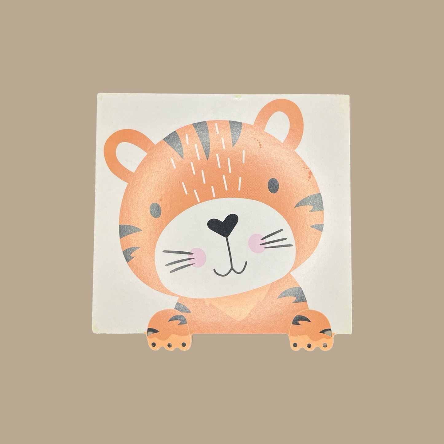 Dieren opbergdoosje - tijger