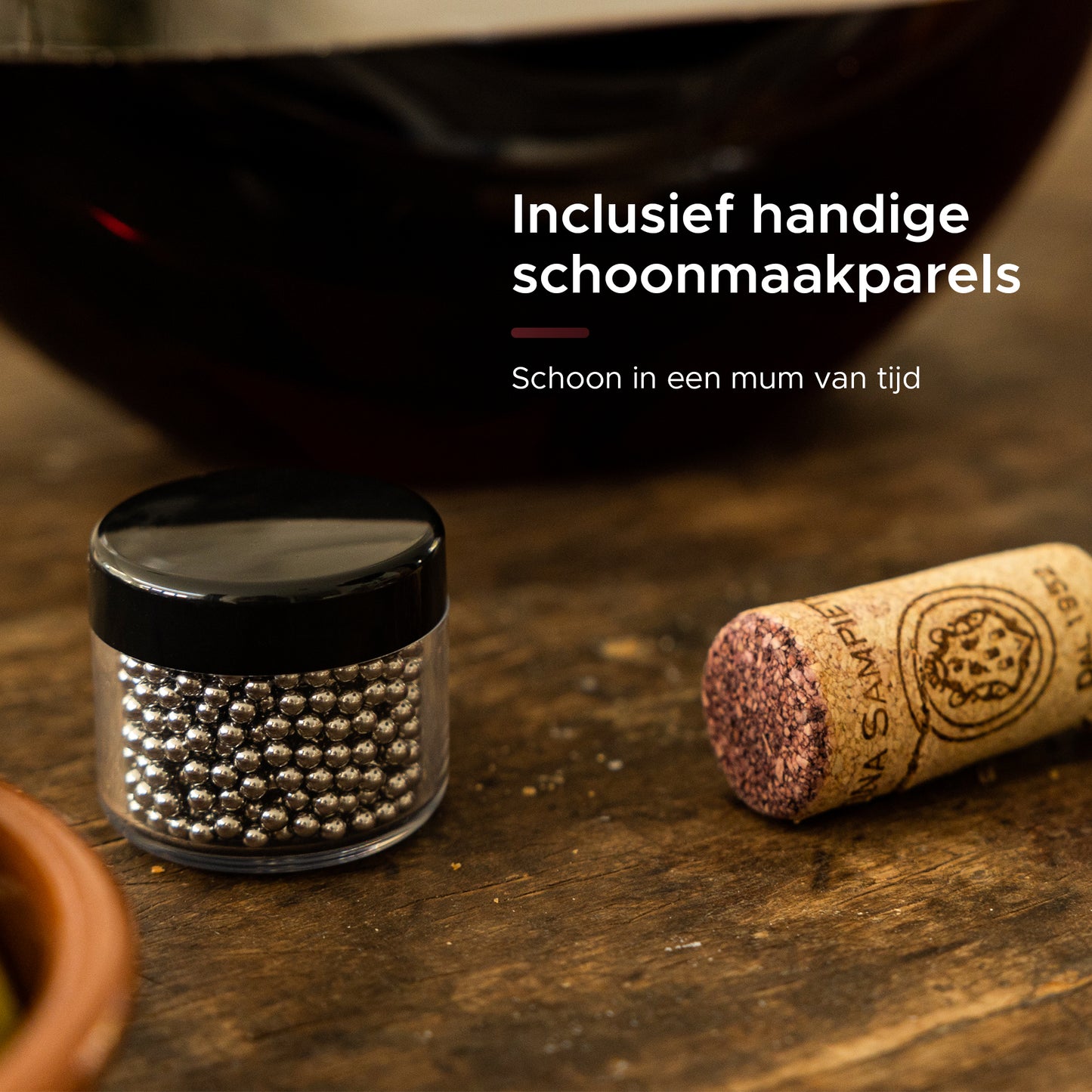 Decanteer karaf u-vorm