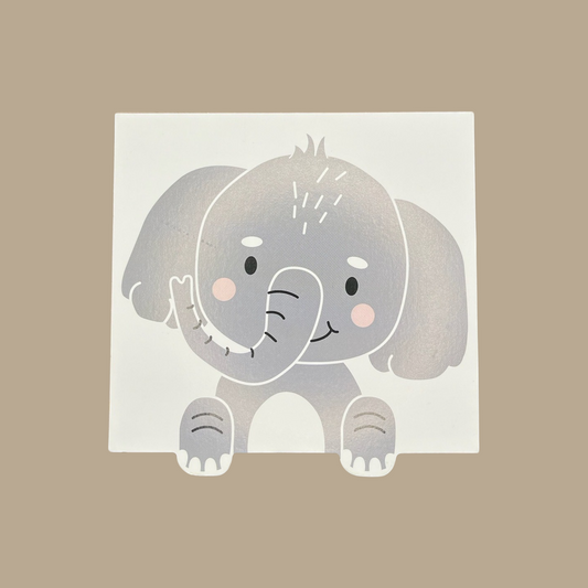 Dieren opbergdoosje - olifant
