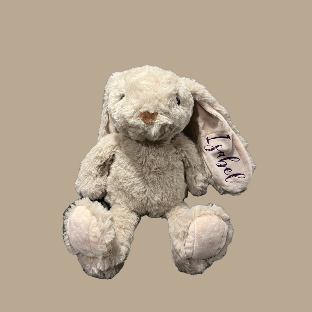 Gepersonaliseerde knuffel middel