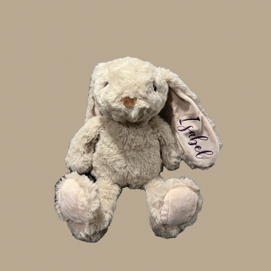 Gepersonaliseerde knuffel middel