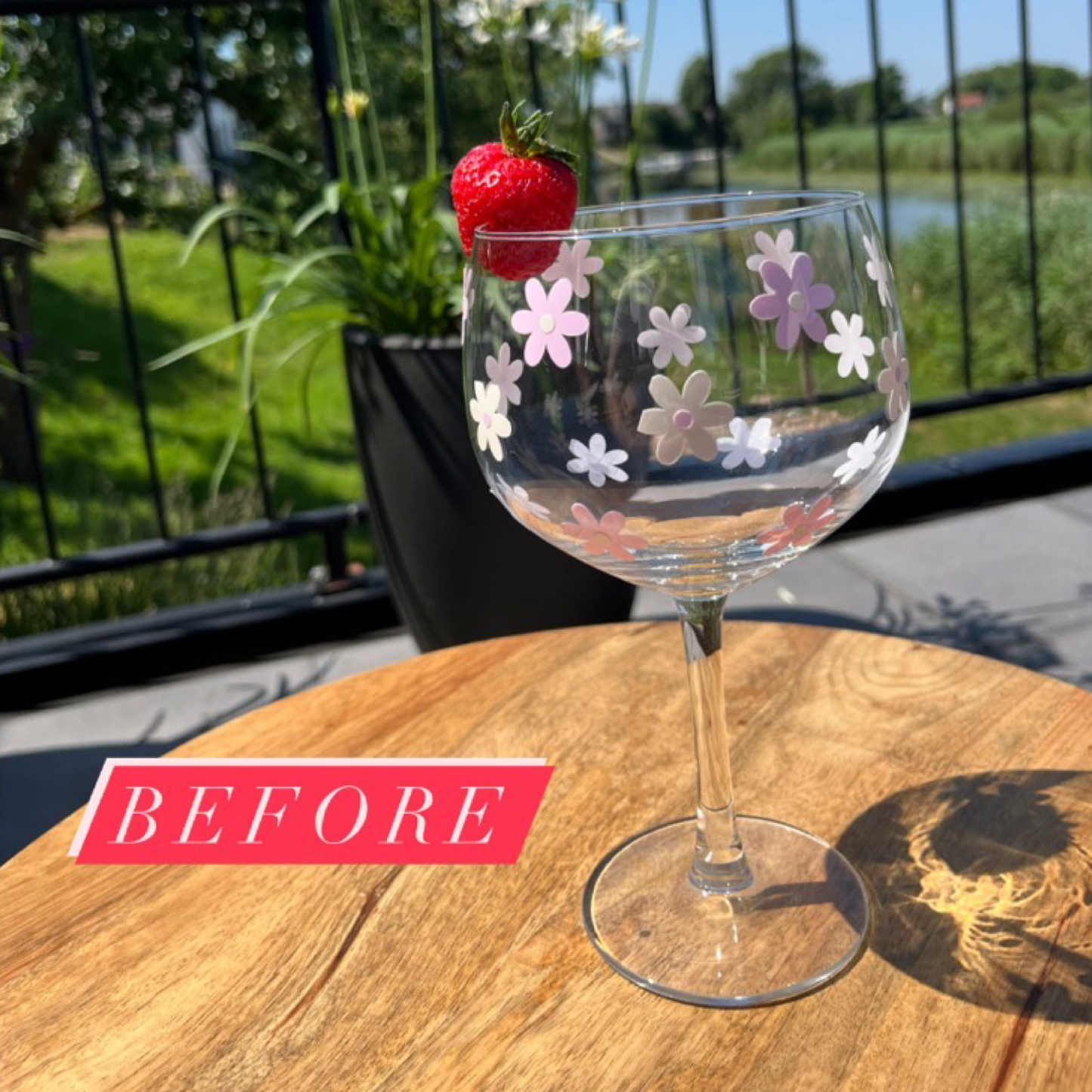 Kleurveranderende cocktailglazen per 2