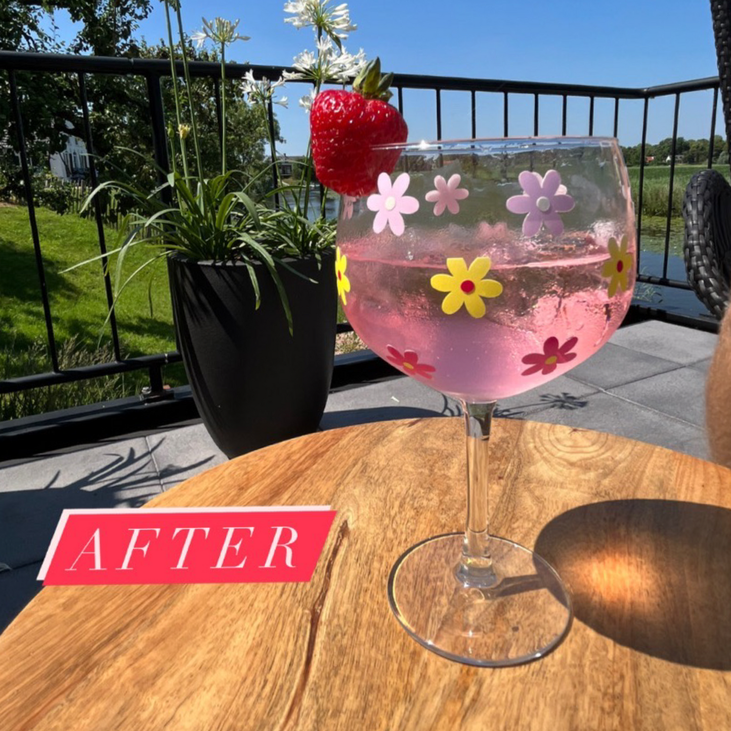 Kleurveranderende cocktailglazen per 2