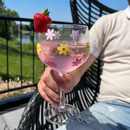 Kleurveranderende cocktailglazen per 2
