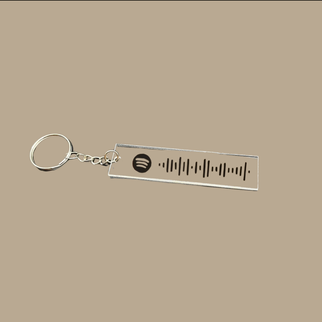 Plexiglas sleutelhanger
