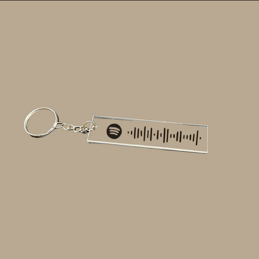Plexiglas sleutelhanger